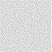 Even distribution of dots