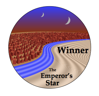 Emperor’s Star winner’s medallion