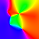 Vector field of curves