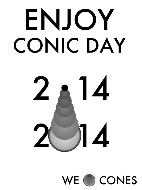 Enjoy Conic Day