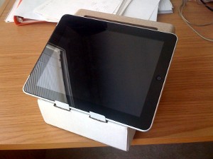 iPad stand 2