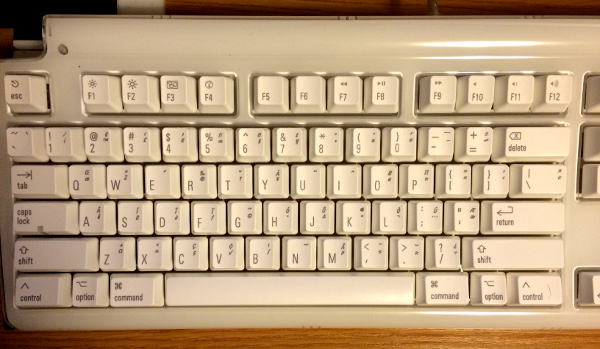New Matias keyboard
